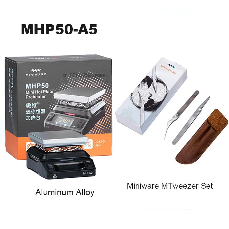 ミニホットプレートキットmhp50,加熱領域50x50mm,一定温度,加熱 ミニホットプレートキットmhp50,加熱領域50x50mm,一定温度,加熱