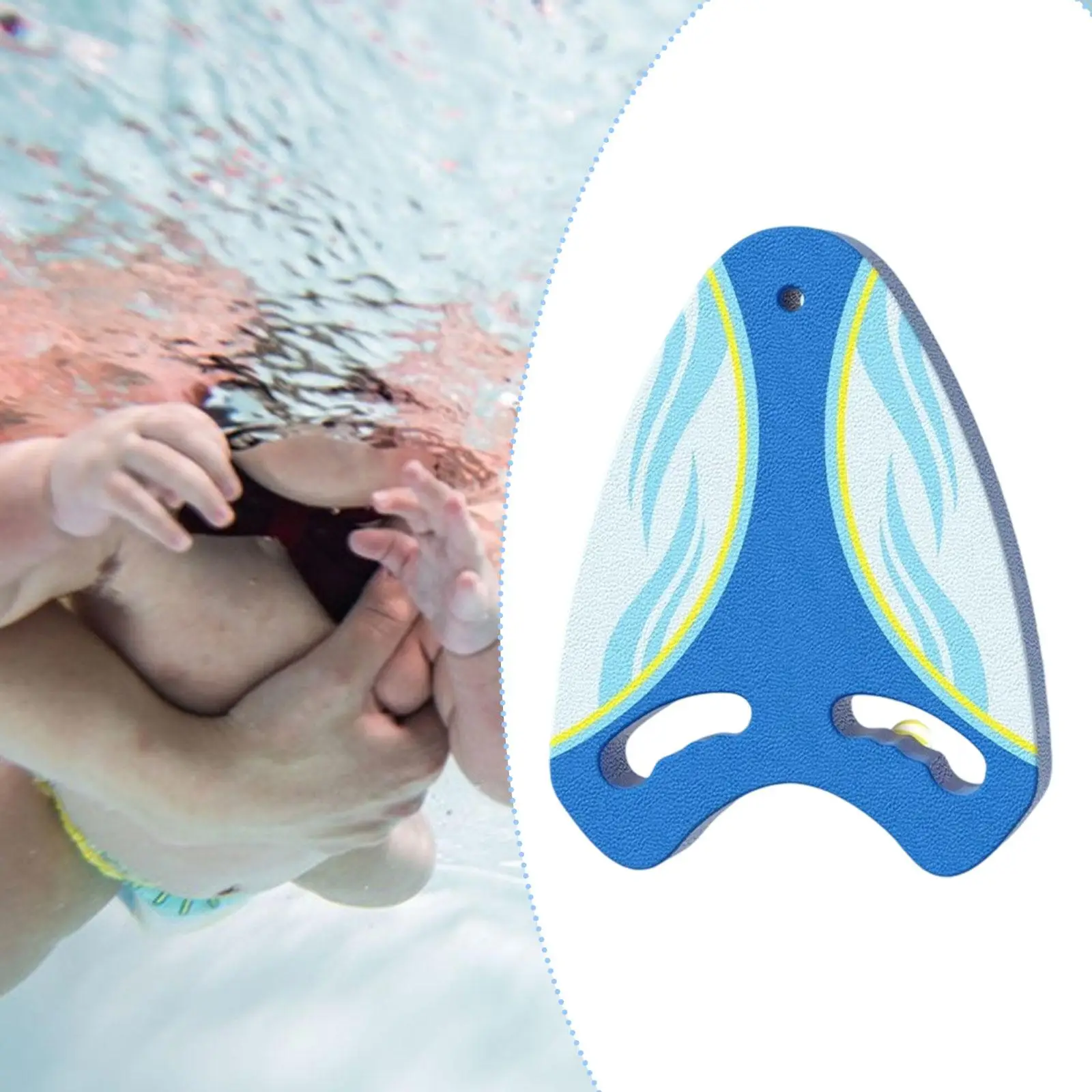 Swimming Kickboard Beach Easy to Grip for Men Women Children Lightweight Swim Learning Pool Float Board Training Swimming Aid Swimming Kickboard Beach Easy to Grip for Men Women Children Lightweight Swim Learning Pool Float Board Training Swimming Aid