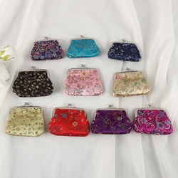 Woman Flower Coin Purses Set Vintage Mini Wallet Children Brithday Gift Hasp Card Holder Ladies Purses Wallets and Handbags
