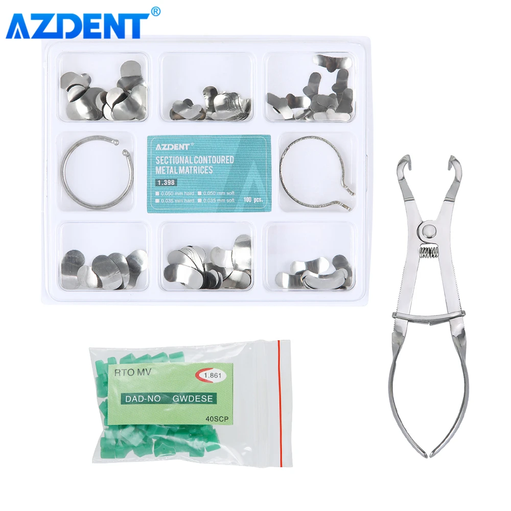 Tanio AZDENT 100 sztuk Dental przekrój profilowane wypełnienie