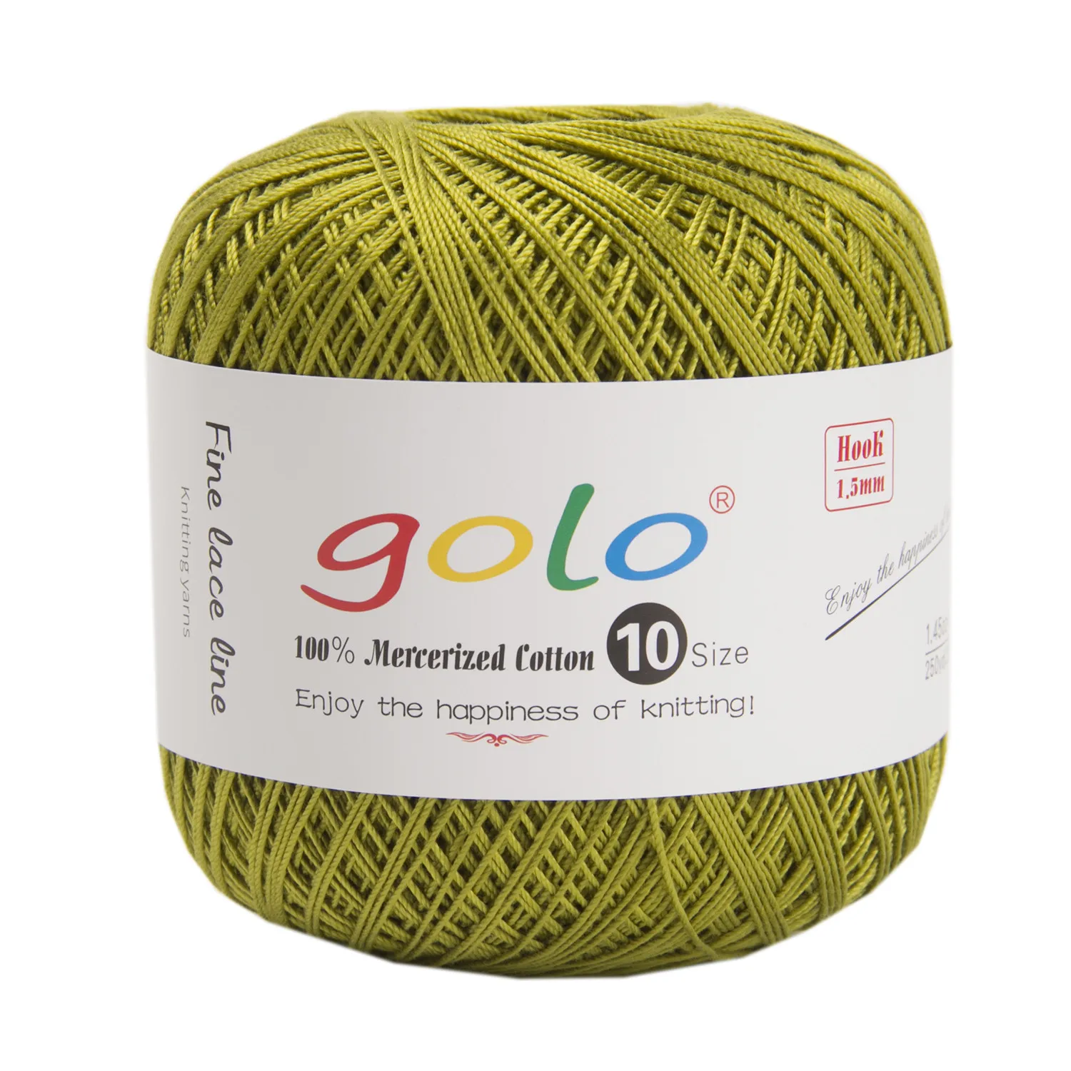 Crochet Thread Size 10 Yarn for Hand Knitting Crochet Yarn for Knitting Lace thread 6