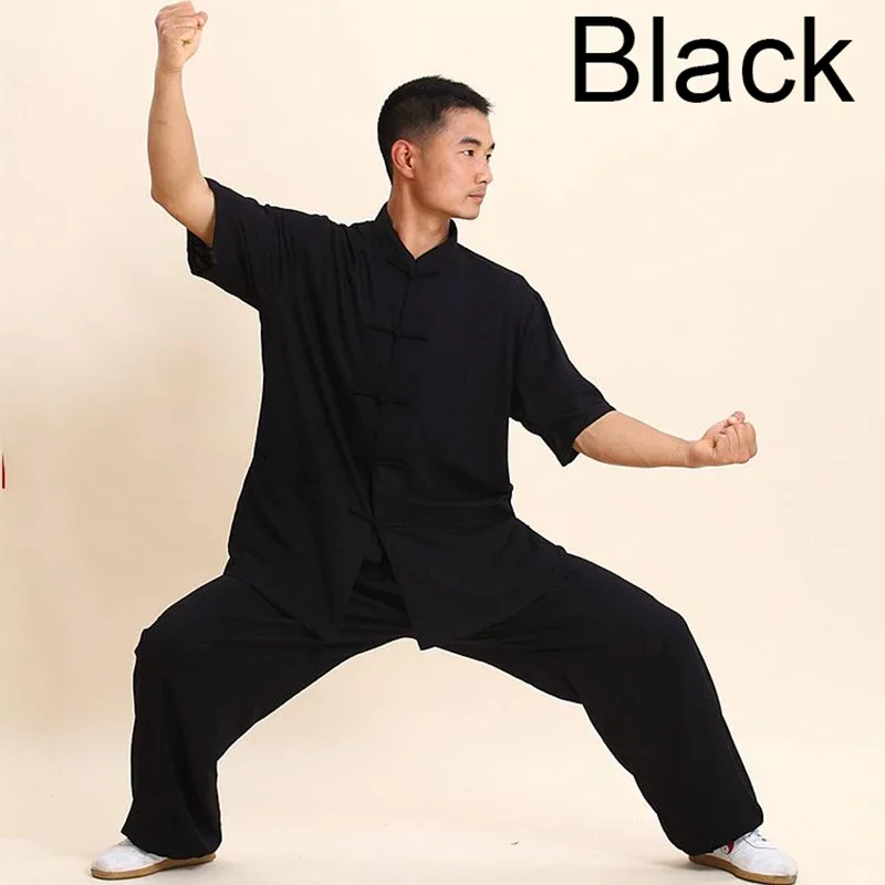Adult Traditional Chinese Clothing Linen Wushu Tai Chi Exercise costume Men Women KungFu martial art Uniform Suit outfits tai chi clothing chinese women suit