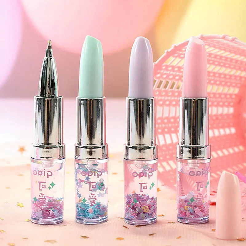 

20 шт., гелевые ручки в форме помады, 0,5 мм