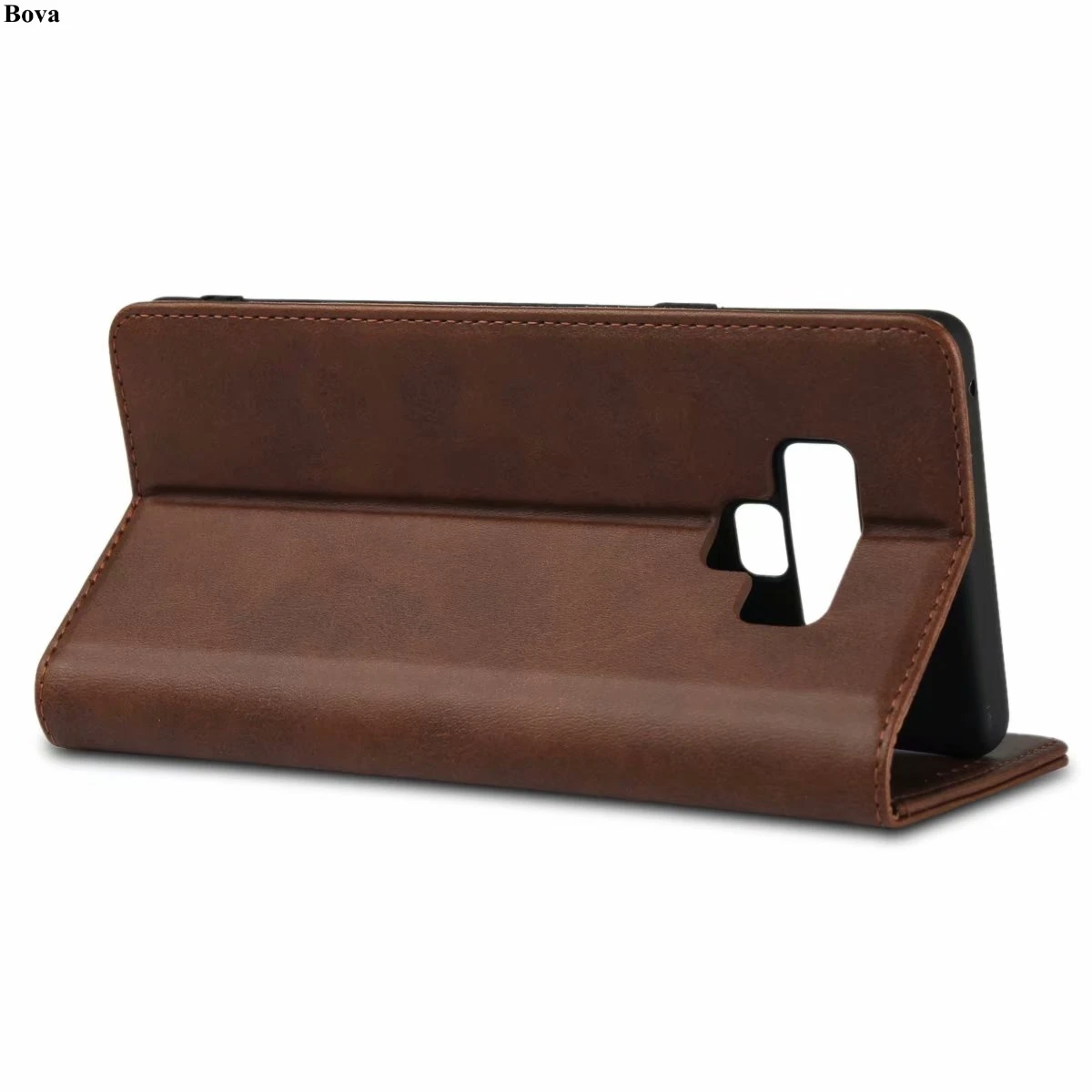 Premium Leather Case for Samsung Galaxy Note 9 N9600 N960F N960U card holder magnetic attraction Flip case Wallet Case