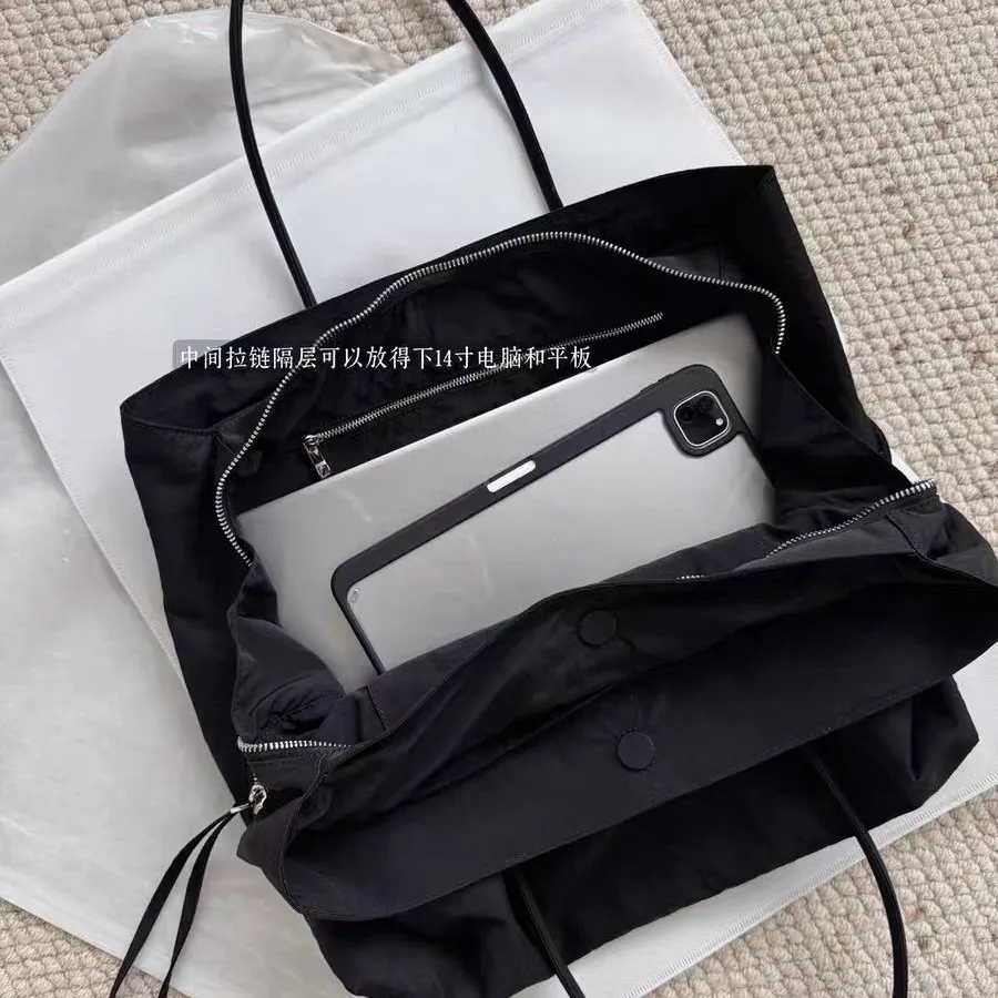 Nylon Shoulder Bag Tote Large Womens Handbag Fashion Shopper Top-handle Messenger Bag Travel Female Casual Crossbody Bag