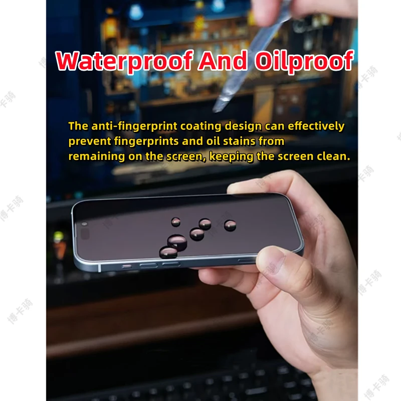 Premium AR Screen Enhancing Film Pack - HD Anti-Reflection Clear Screen Protectors (3-Pack)