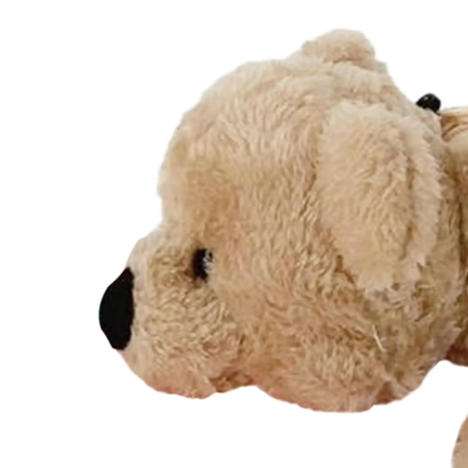 봉제 곰 머리 연필 케이스, 봉제 동물 문구 파우치, 어린이 선물