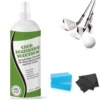 Golf Club Polishing Solution for Wood Iron Clubs Cleaning 6.7 oz Remove Scratches Scuffs Restore Shine 1