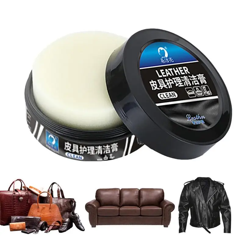 Leather Care Cream Universal Leather Restoration Cream Seat Polish Cleaner Shoe Renew Repair Sofa Coat Scratch Remover Car Tools leather filler repair cream vinyl repair filler scratch restoration cracks rips tool liquid skin cleaner car accseeories