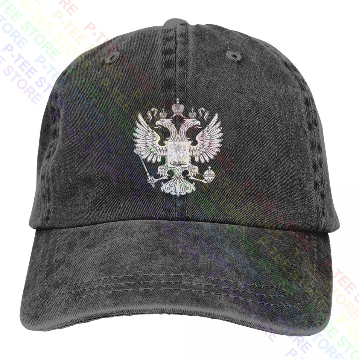 Russian-National-Emblem-Two-Headed-Double-Eagle-Made-In-Russia-Washed ...
