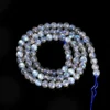 7A Natural Gray Moonstone Beads 5 7mm Round Loose Spacer Labradorite Bead for Jewelry Making Diy Necklace Bracelet Accessory