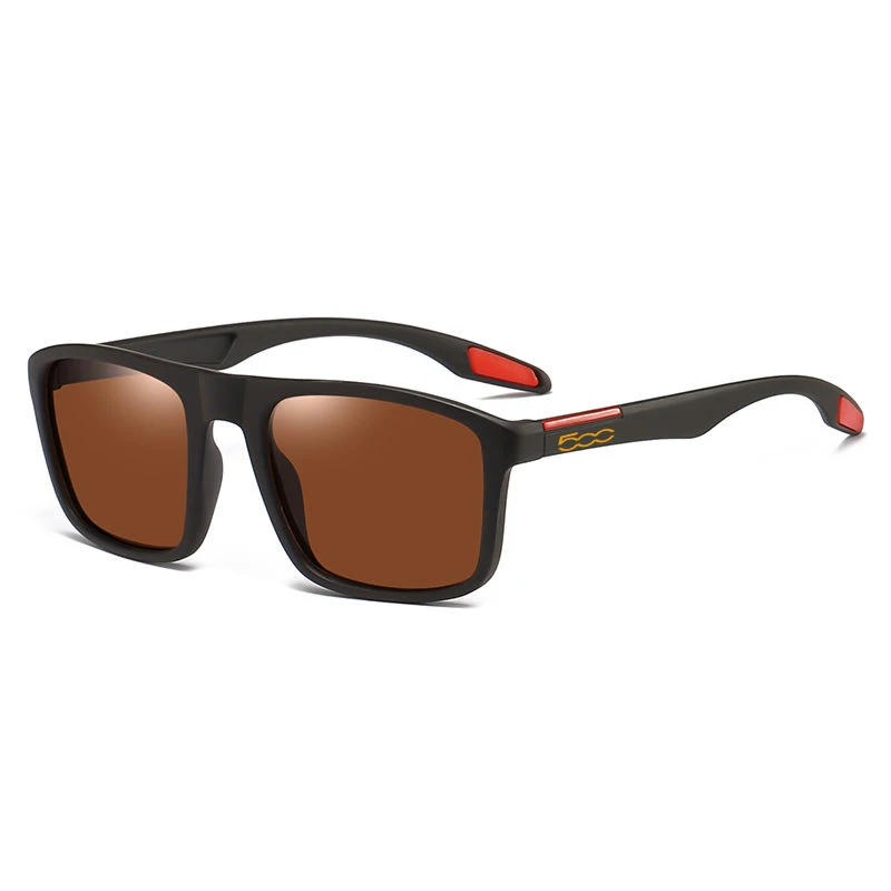 Men's Sunglasses Polarized Anti-Glare Driving Goggles for Fiat Abarth 500 500X 595 124 Car Styling Luxury Glasses