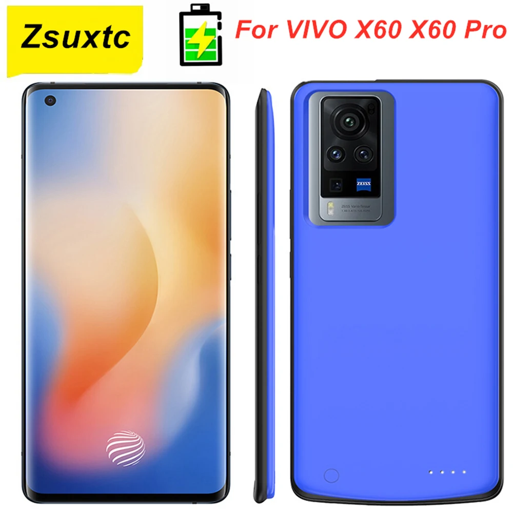 

Чехол для телефона VIVO X60 X60Pro, 6800 мАч