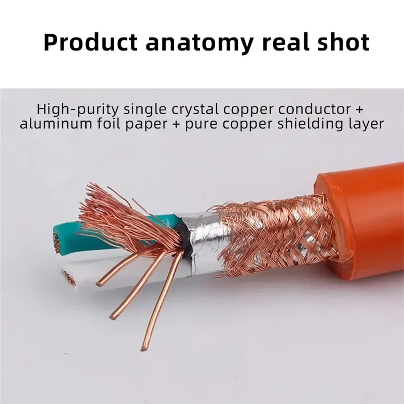 ȣ 7N OCC   ̺,  Ŀ ̺,  ̾, ߿ AC ڵ, DIY  CD DVD ÷̾  , 16.5mm