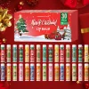 Christmas gift box, lip balm 30PCS/box lip balm set, durable moisturizer, Christmas gift, women's gift, party gift 5