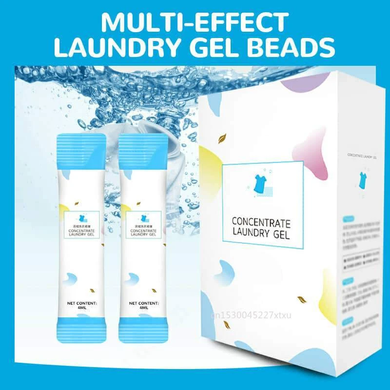 Multi effect Laundry Gel Beads Lasting Fragrance Antibacterial