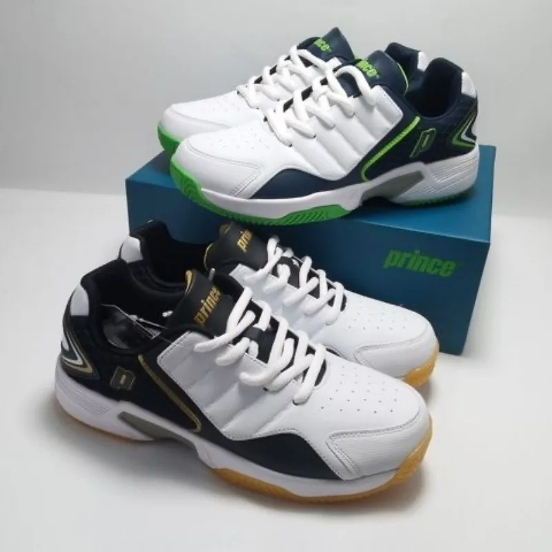 남녀공용 가죽 테니스 신발, 미끄럼 방지 운동화, 커플 배드민턴 신발, 럭셔리 브랜드, 2024 신상 