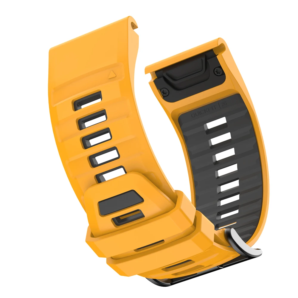 Premium QuickFit Nylon Strap - Durable Sports Band 26mm/22mm