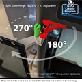 P1S X1 Door Hinge