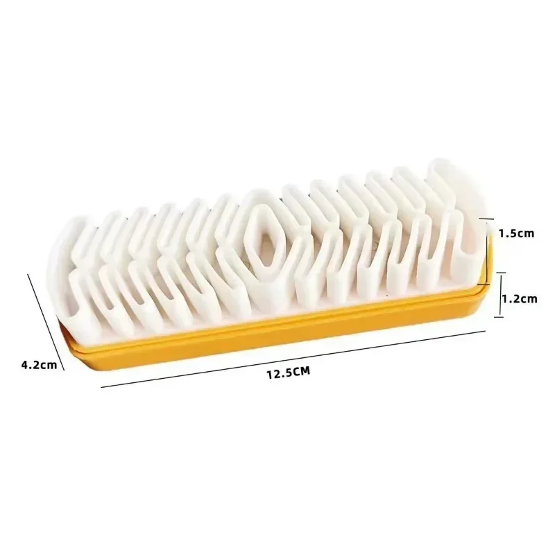 Tumbled Leather Shoes Suede Brush Raw Rubber Brush Special Eraser Cleaning Anti Buckskin Velvet Shoe Suede Boots