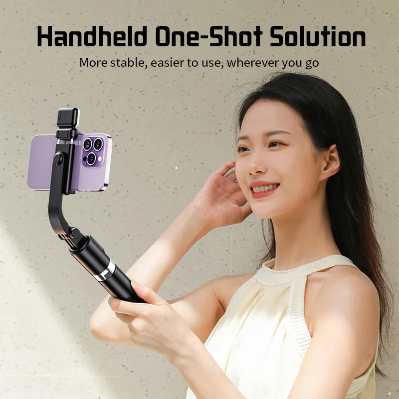 Selfie Stick 170CM Bluetooth Selfie Stick Wireless Phone Holder Tripod Portable Stretchable Holder Anti-Shake Stabilizer