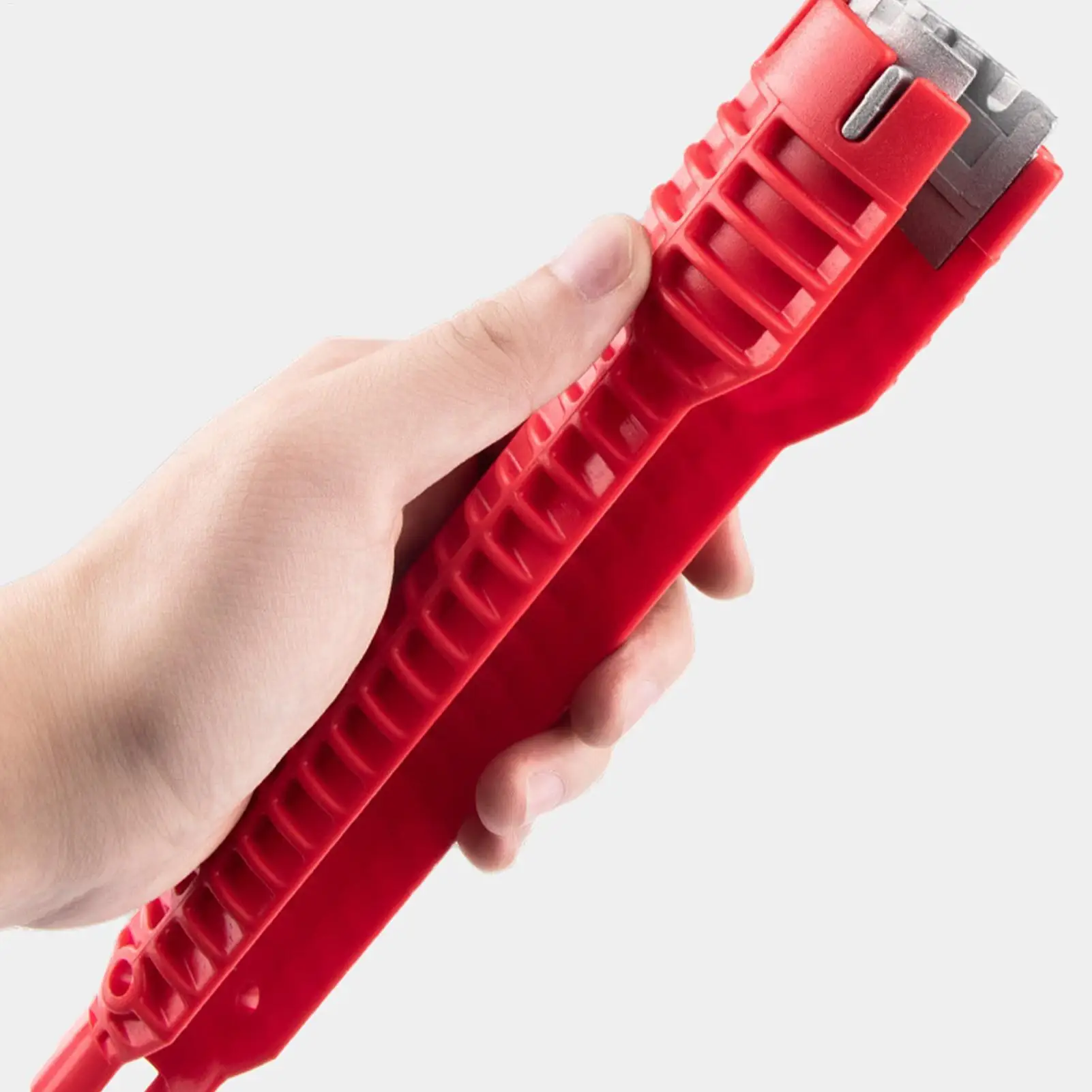 Sink Wrench Plumbing Repair Tool Hex Pipe Wrench for Bathroom Toilet Kitchen Basin Bathtub Garden Hose Maintenance