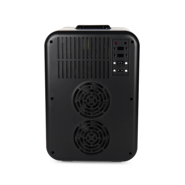 10 Liter Dc Refriger Portable Cooler Mini Car Fridge Box Compact Refrigerators Camping Thermoelectric 12v