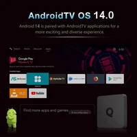 Android14 Smart TV Box Q1 Allwinner H313 Supports 2.4G&5G Dual Wifi 8K 64G 128G Rom Google Media Player TV Box Voice Set Top Box - Image 6