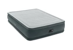 Colchón inflable doble de lujo, cama de aire de doble capa, muebles de viaje, nuevo