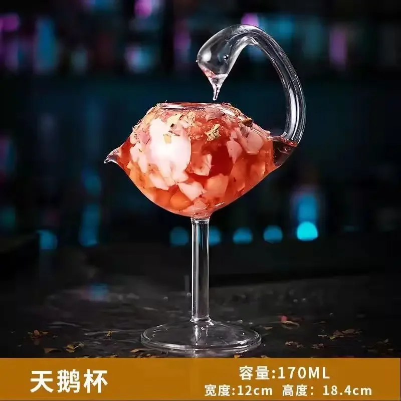 Cocktail di vetro creativo, bicchiere da Martini da Bar combinato  personalizzato, famoso bicchiere da vino Internet bicchiere da Champagne -  AliExpress