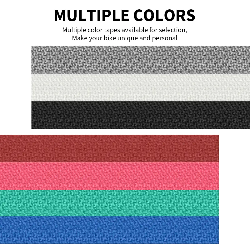 BUCKLOS Non-Slip Bicycle Handlebar Tapes Durable Wear Resistant Bike Handle Wrapper Gravel Road Cycling Bar Strap Racing Bartape - Image 2
