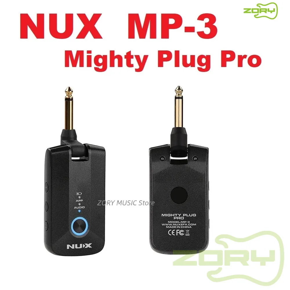 NUX MP-2 MIGHTY-PLUG - ampli casque guitare-basse bluetooth smartphone -  Nuostore