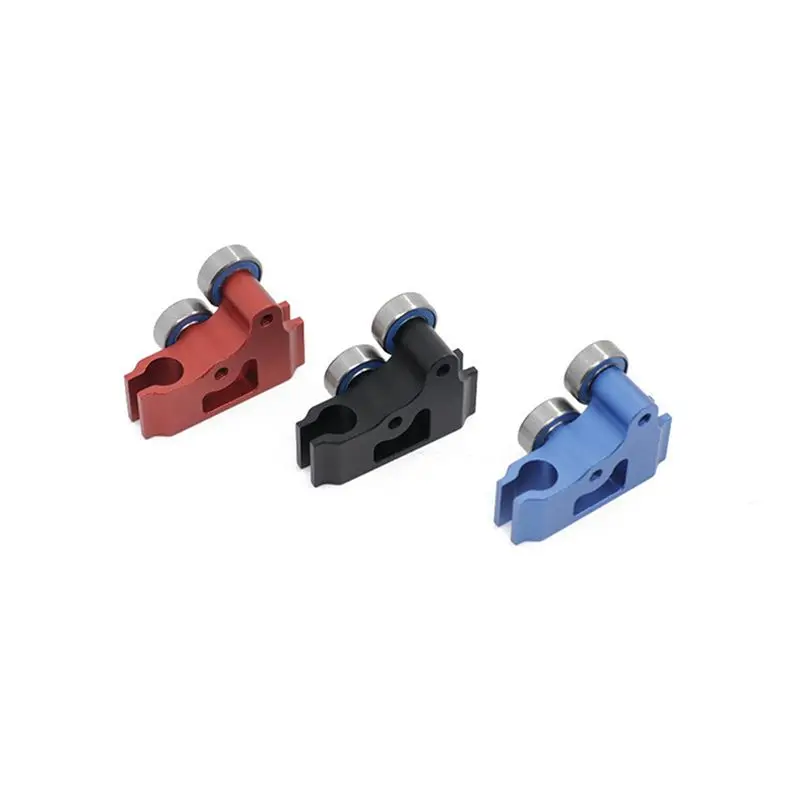 ABKN-For 1/7 ARA311027 ARRMA 업그레이드의 변속기 지지대 어셈블리 베어링, 수정된 DIY 업그레이드 부품 액세서리, 블루