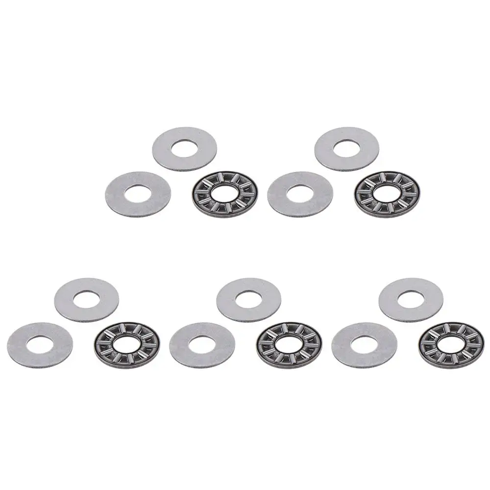 Roller Wheel Bearings 5pcs Small Thrust Needle