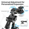 Ulanzi CM010 Universal Gopro Fence Mount Bracket Hanging Net Stand Multi-Functional Fence Mount For Gopro Insta360 DJI 5