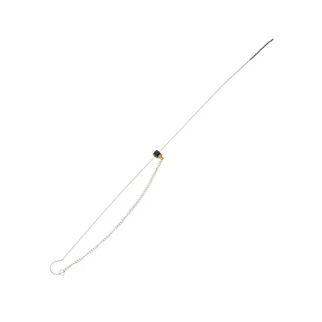 Adjustable Metal Oil Level Dipstick Pan Gauge for Audi A5 A4 T40178