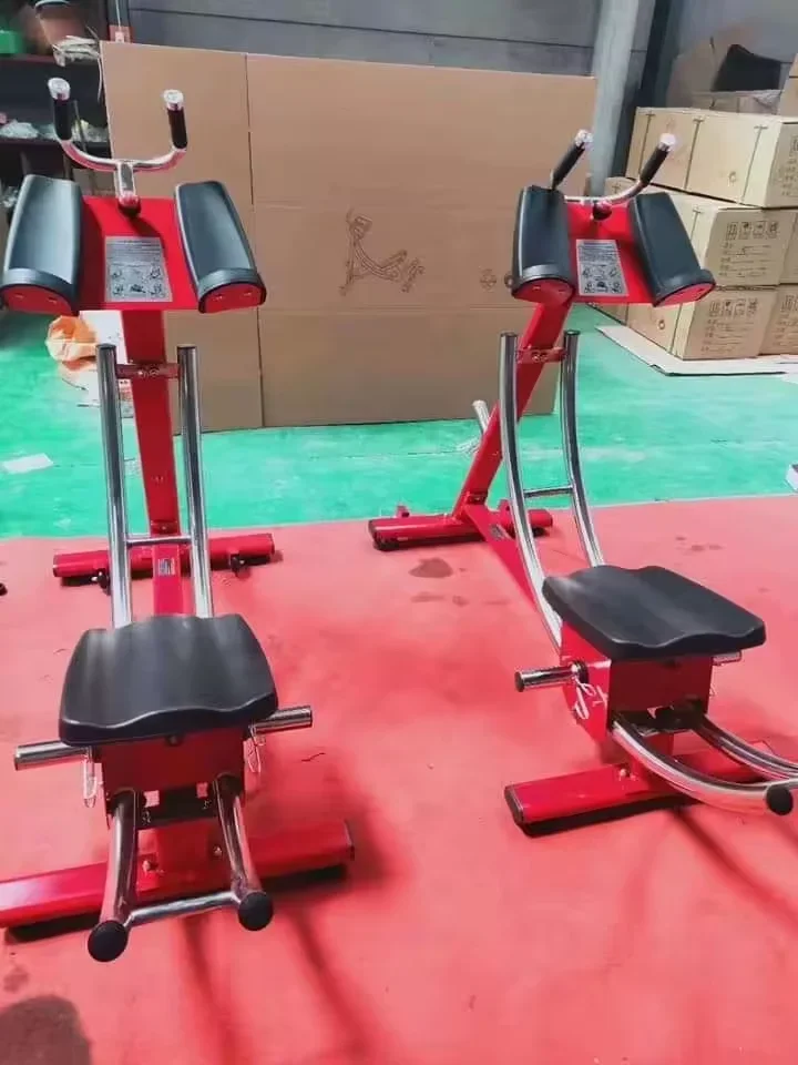 High Quality Commercial Gym Ab Coaster Abdominal Crunch Training Exercise Machine Sports & Entertainment Product