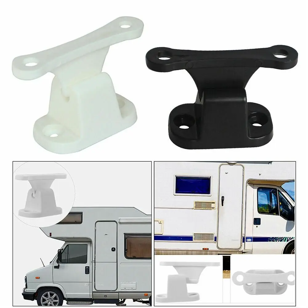 

Motorhome Accessories Caravan Door Catch Durable Flame Retardant Plastic Push Catch Holder Retainer Holder Caravan