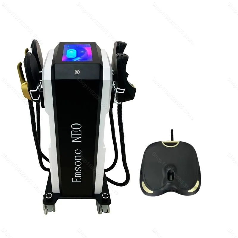 

14 Tesla 200HZ Emsone NEO Machine 2024 Hi-Emt RF EMS Body Sculpting Slimming Fat Removal Stimulator Muscle Salon Emsslim Neo