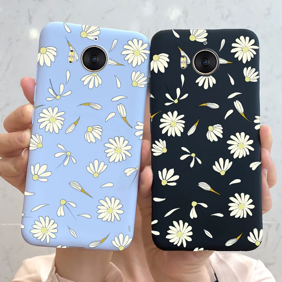 Per Huawei Y6 2017 / Y5 2017 Custodia Morbida Custodia In Silicone Per Huawei Y5 2017 Custodia Posteriore Su Huawei Y6 2017 Mya-L22 Mya-U29 Coque