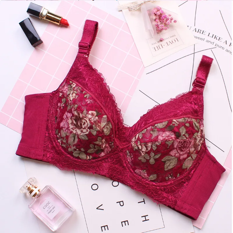 Flower Explosion Push Up Bra F.DO Rose 38B