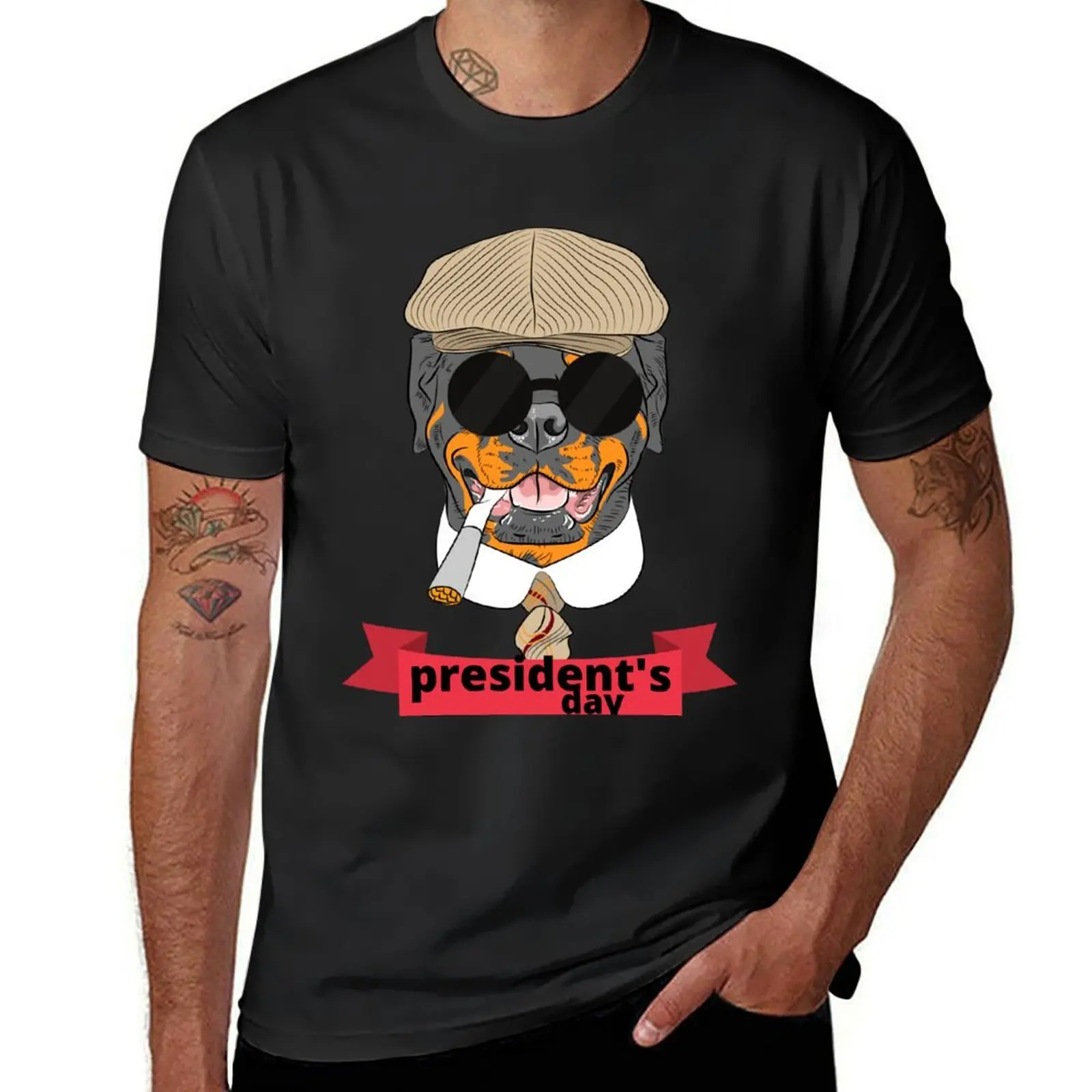 

my dog is smarter than your president T-Shirt cute clothes quick drying aesthetic clothes plain t shirts men