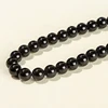 4 6 8 10mm Natural Stone Black Obsidian Bead Polished Round Loose Spacer Bead For Jewelry Making Diy Necklace Bracelet Accessory 4