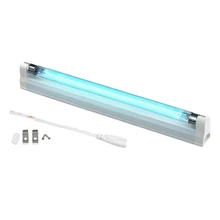  8W Germicidal Light T5 Tube UVC Kill Dust Mite Eliminator UV Quartz Lamp for Bedroom 