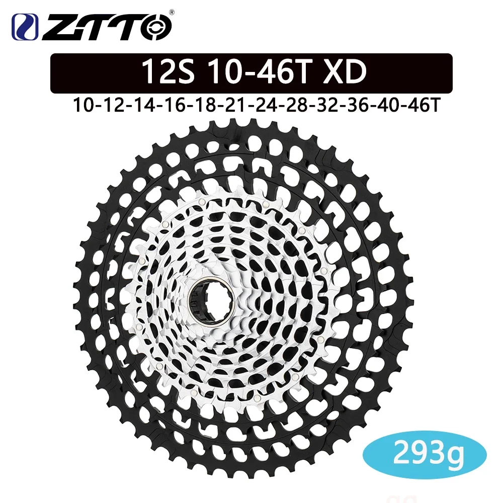 ZTTO Ultimate MTB Bike 12 Speed XD Cassette 12S 9-46T 10-46T 10