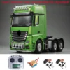 TOUCAN 1/14 KIT RC Tractor Truck 3 Axle 3363 6*4 Remote Control Model Motor ESC Radio THZH0688-SMT2 1