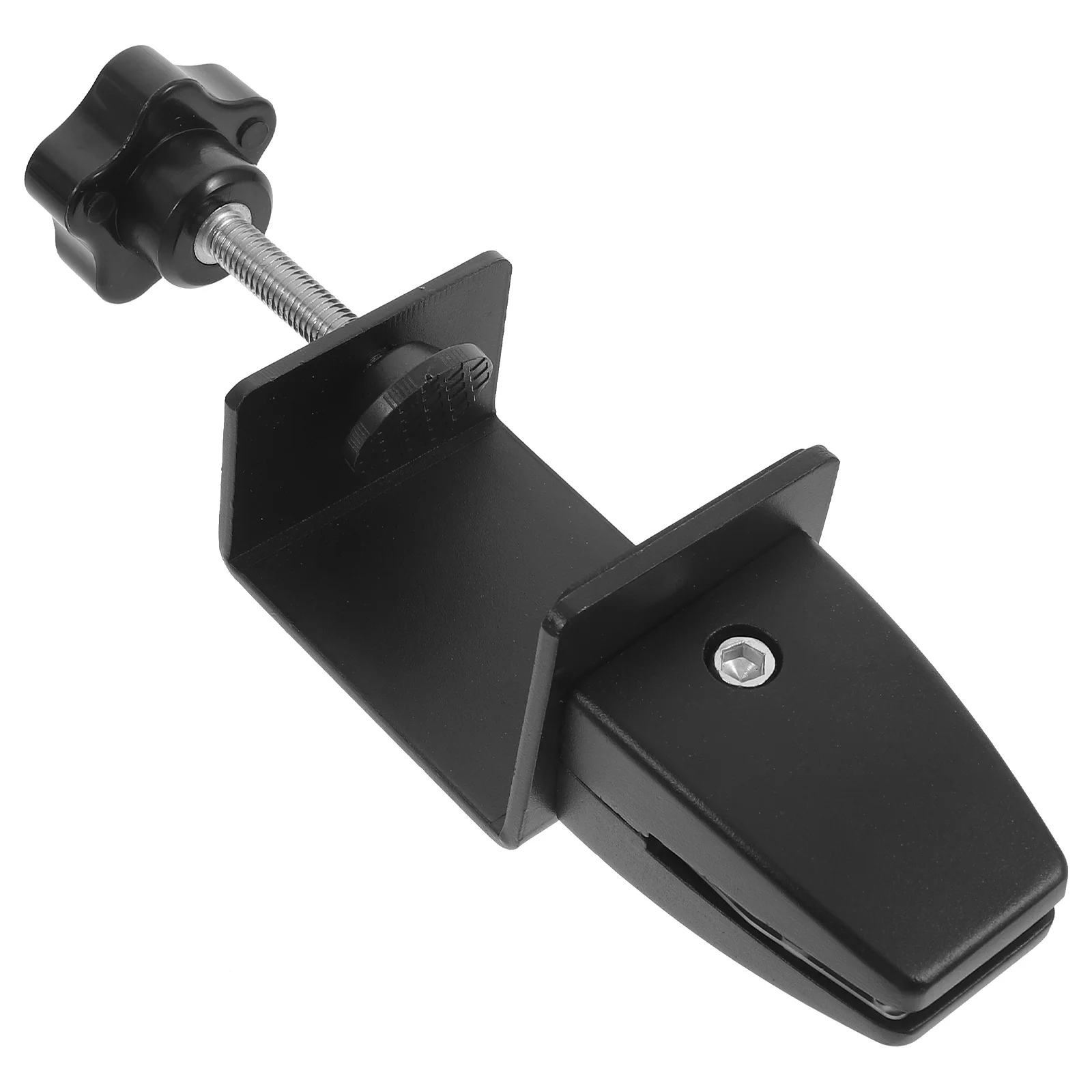 Screen Clip Privacy Panel Clamp Desk Divider Furniture Partition Aluminum Alloy Clamps Metal Glass Support