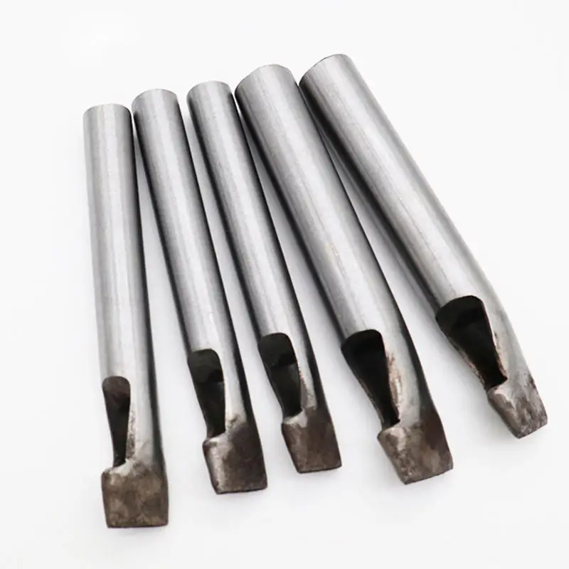3mm Wide Oval Steel Punch Hole Tool