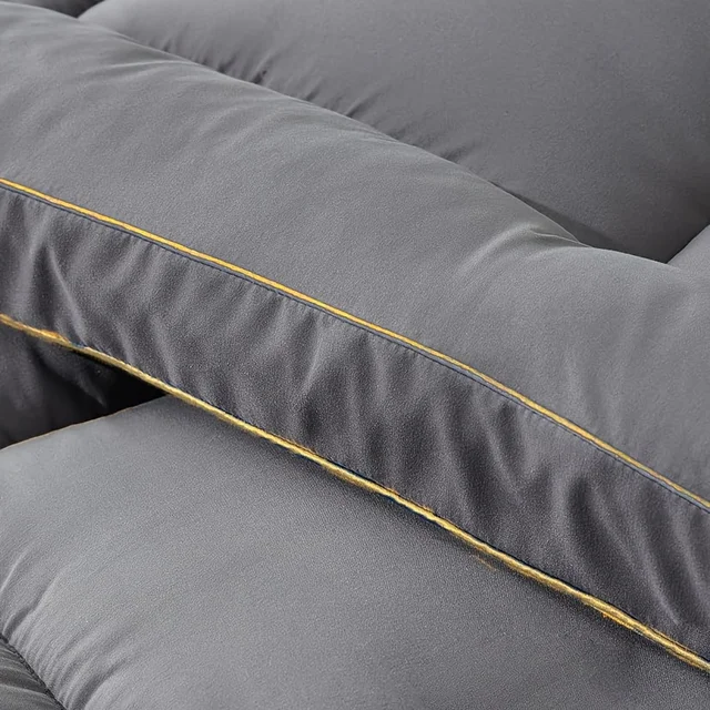 1000GSM Luxury Extra Thick Mattress Pad - Premium Quilted Topper With Breathable & Fluffy Soft, 21 5