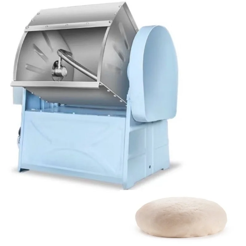 small scale laboratory emulsifier homogenizer ss304 emulsification mixer 25KG Automatic Cake Dough Mixer Good Superior Customizable Dough Mixing Machine Small-Scale Commercial Flour Mixing Maker